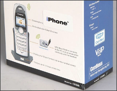 iPhone de cisco