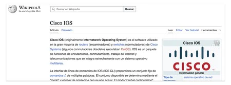 Cisco Ios