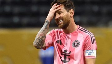 Messi cometió el blooper más grande de toda su carrera y dio una asistencia en contra para el gol de CF Montréal contra Inter Miami en la MLS