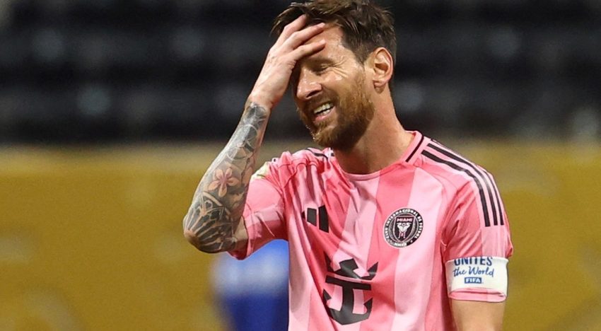Messi cometió el blooper más grande de toda su carrera y dio una asistencia en contra para el gol de CF Montréal contra Inter Miami en la MLS
