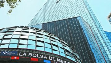 Bolsa mexicana cierra jornada con pérdidas; acciones de Megacable lideran el descenso