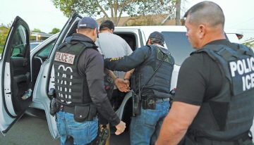 Donald Trump «autoriza» detener a cualquier persona que ataque vehículos de ICE