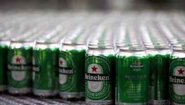 Ventas Heineken bajan en el primer semestre