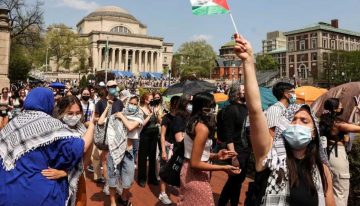 Universidad de Columbia sanciona a estudiantes por protestas contra guerra en Gaza