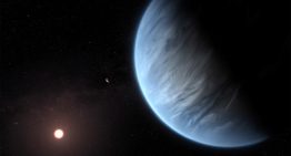 Los astrónomos presencian el amanecer de un nuevo sistema solar por primera vez