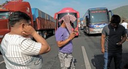 Bloqueo total en la México-Puebla este lunes: Transportistas exigen freno a la inseguridad