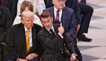 Trump resta importancia al reconocimiento del Estado palestino por Francia; «no tiene peso», dice