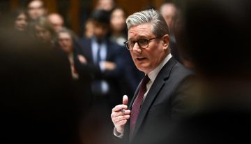 Starmer: sufrimiento en Gaza, indescriptible