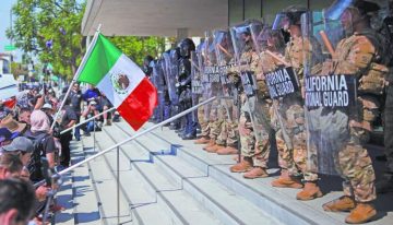 Los Ángeles se une a demanda contra las redadas migratorias de Trump