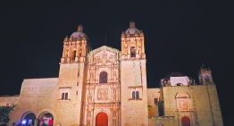 Templo de Santo Domingo en Oaxaca, de un barroco iluminado