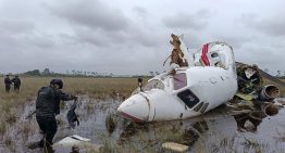 Un jet sospechoso de transportar drogas se estrella en Honduras