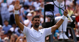 Wimbledon: Djokovic y Sinner avanzan a la tercera ronda
