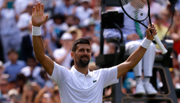 Wimbledon: Djokovic y Sinner avanzan a la tercera ronda