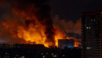 Putin lanza el mayor bombardeo contra Ucrania desde el inicio de la guerra tras llamada con Trump
