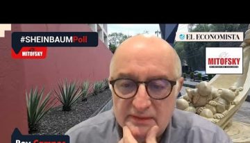SheinbaumPoll por Consulta Mitofsky, semana 27 junio – 4 julio de 2025