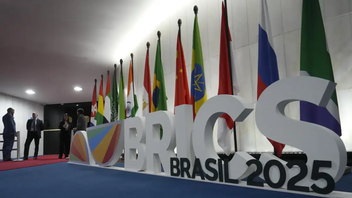 Sin Xi ni Putin, los BRICS se reúnen en Rio cautelosos ante Trump