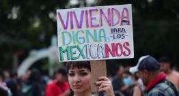 Marcha contra la gentrificacion se empaña con actos de vandalismo