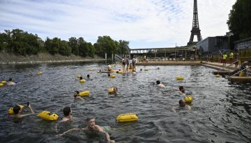 París reabre el Sena para los bañistas más de un siglo después