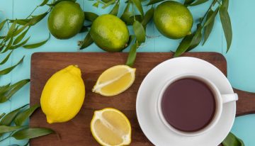 Infusión de hojas de limón y guayaba: el potente antioxidante que, además, cuida tu digestión