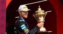 Norris se impone en un caótico GP de Gran Bretaña pasado por agua