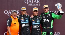 “Fue una carrera bastante surrealista”: Hulkenberg