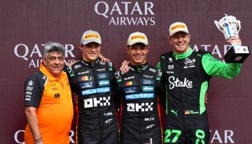 “Fue una carrera bastante surrealista”: Hulkenberg