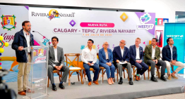 Nayarit fortalece su proyección internacional con nueva ruta aérea hacia Calgary, Canadá