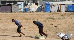 Israel anuncia un plan para concentrar a 600,000 palestinos en el sur de Gaza