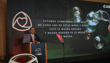 Mazda acelera a fondo para cuidar a la niñez de México