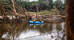 Cómo chocaron la geografía, el clima y fallos de políticas en las inundaciones en Texas