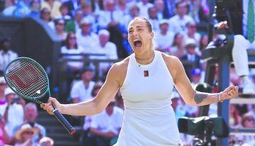 Ayrna Sabalenka asegura semifinal y WTA Finals