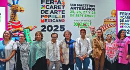 «Lo hecho a mano enamora»: alistan Feria Xcaret de Arte Popular Mexicano