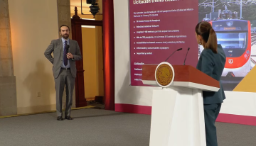 Gobierno anuncia fechas para licitación de proyectos de trenes de pasajeros
