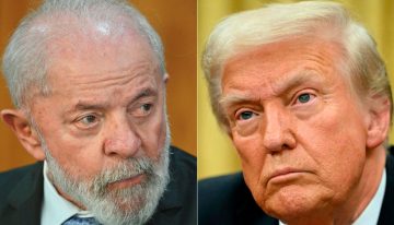 Trump amenaza a Brasil aranceles adicionales porque «no ha sido bueno» con Estados Unidos