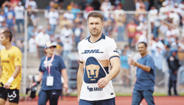 Aaron Ramsey: Luz mediática y deportiva para Pumas