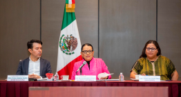 Gobierno de México trabaja en estrategias para brindar mejores posibilidades de desarrollo al pueblo: Rosa Icela Rodríguez