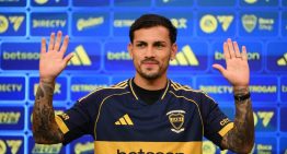 Leandro Paredes «volvió a su casa» en Boca y lo recibe una multitud en La Bombonera