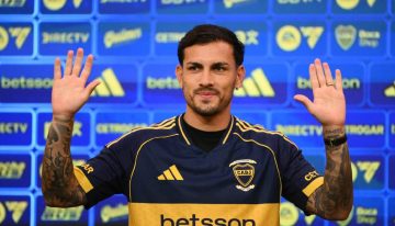 Leandro Paredes «volvió a su casa» en Boca y lo recibe una multitud en La Bombonera