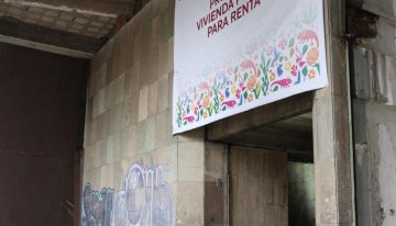El gobierno de la CDMX busca contener la gentrificación con programa de renta social