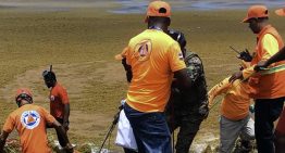 Sargazo y polvo del Sahara dificultan búsqueda de desaparecidos en naufragio en Dominicana