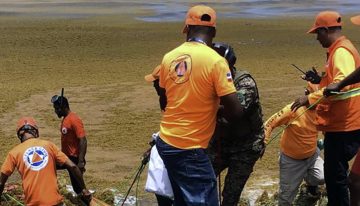 Sargazo y polvo del Sahara dificultan búsqueda de desaparecidos en naufragio en Dominicana