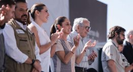 Sheinbaum inaugura la primera etapa del Hospital General Regional No. 23 del IMSS en Ensenada, Baja California