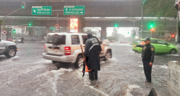 Lluvias intensas provocan encharcamientos e inundaciones en varias alcaldías de la CDMX este sábado
