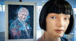 Robot Ai Da asegura que no busca «reemplazar a los artistas humanos»