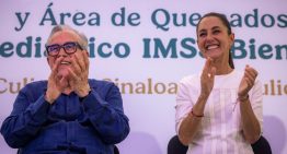 Presidenta Sheinbaum y Gobernador Rocha Moya inauguran nuevas áreas del Hospital Pediátrico de Sinaloa