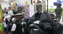 Autoridades decomisan 11,000 productos de origen chino en tiendas de plazas comerciales de CDMX