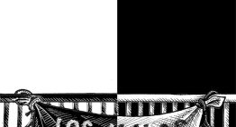 En blanco y negro