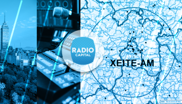 Un problema técnico amplió la cobertura y oportunidades de Radio Capital 830 AM en la CDMX