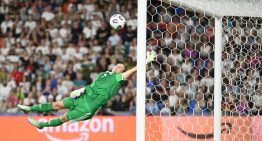Berger: sobreviviente de cáncer y heroína de Alemania en la Eurocopa