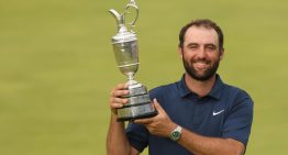 Scottie Scheffler conquista último major de golf de 2025